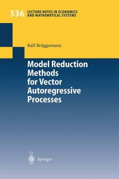 Cover Model Reduction Methods for Vector Autoregressive Processes (eBook, PDF)