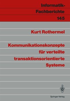 Cover Kommunikationskonzepte für verteilte transaktionsorientierte Systeme (eBook, PDF)