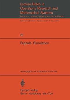 Cover Digitale Simulation (eBook, PDF)
