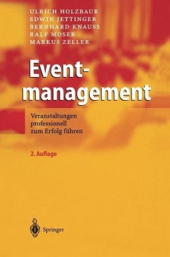 Eventmanagement (eBook, PDF) - Holzbaur, Ulrich; Jettinger, Edwin; Knauß, Bernhard; Moser, Ralf; Zeller, Markus