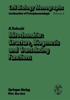 Mitochondria: Structure, Biogenesis and Transducing Functions (eBook, PDF) - Tedeschi, H.