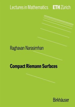 Cover Compact Riemann Surfaces (eBook, PDF)