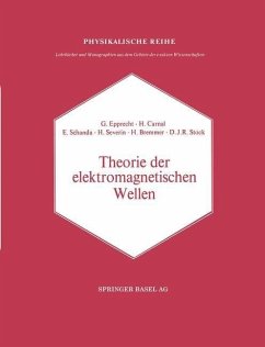 Theorie der elektromagnetischen Wellen (eBook, PDF) - Schanda