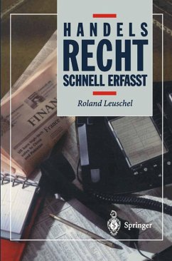 Handelsrecht (eBook, PDF) - Leuschel, Roland; Gruber, Joachim
