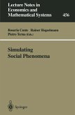 Simulating Social Phenomena (eBook, PDF)