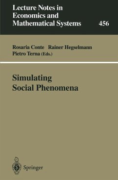 Cover Simulating Social Phenomena (eBook, PDF)