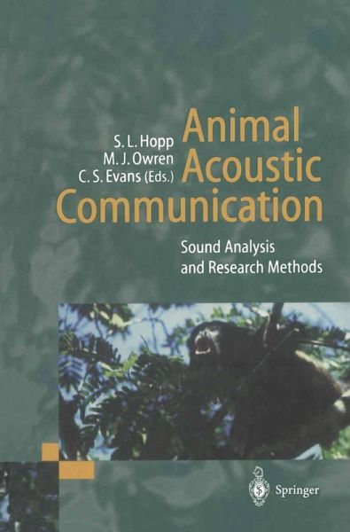 Animal Acoustic Communication (eBook, PDF) Animal Acoustic Communication (eBook, PDF)