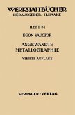 Angewandte Metallographie (eBook, PDF)