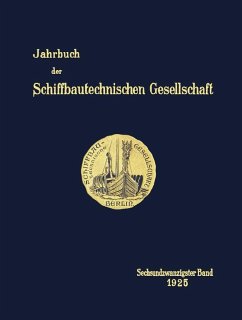 Jahrbuch (eBook, PDF) - Schiffbautechnischen Gesellschaft