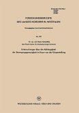 Untersuchungen über die Abhängigkeit der Bewegungsgenauigkeit im Raum von der Körperstellung (eBook, PDF)