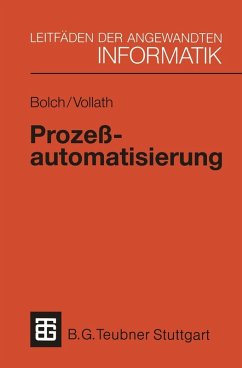 Prozeßautomatisierung (eBook, PDF) - Bolch, Gunter; Vollath, Martina-Maria