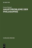 Hauptprobleme der Philosophie (eBook, PDF)