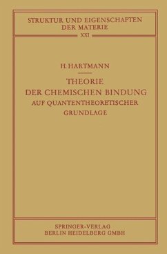 Cover Theorie der Chemischen Bindung (eBook, PDF)