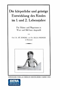 Cover Die körperliche und geistige Entwicklung des Kindes im 1. und 2. Lebensjahre (eBook, PDF)