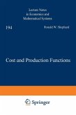 Cost and Production Functions (eBook, PDF)
