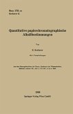 Quantitative papierchromatographische Alkalibestimmungen (eBook, PDF)