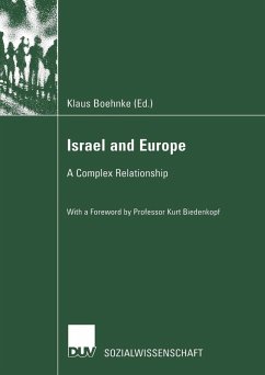 Israel and Europe (eBook, PDF)