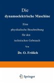 Die dynamoelektrische Maschine (eBook, PDF)