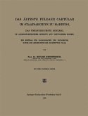 Das Älteste Fuldaer Cartular im Staatsarchive zu Marburg (eBook, PDF)