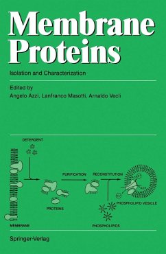 Cover Membrane Proteins (eBook, PDF)
