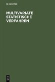 Multivariate statistische Verfahren (eBook, PDF)