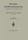 Revision und Revisionssumme in rechtsgeschichtlicher und rechtsvergleichender Darstellung (eBook, PDF)