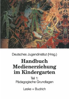 Cover Handbuch Medienerziehung im Kindergarten (eBook, PDF)
