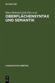 Oberflächensyntax und Semantik (eBook, PDF)