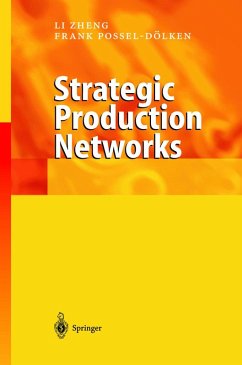 Strategic Production Networks (eBook, PDF) - Zheng, Li; Possel-Dölken, Frank