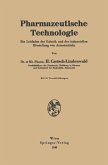 Pharmazeutische Technologie (eBook, PDF)