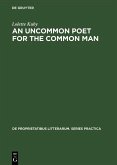 An Uncommon Poet for the Common Man (eBook, PDF)