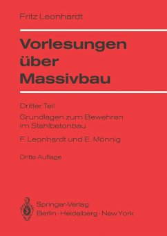 Vorlesungen über Massivbau (eBook, PDF) - Leonhardt, Fritz; Mönnig, Eduard