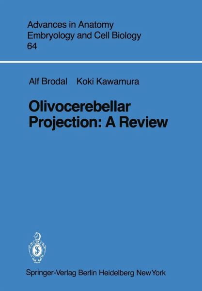 Olivocerebellar Projection (eBook, PDF)
