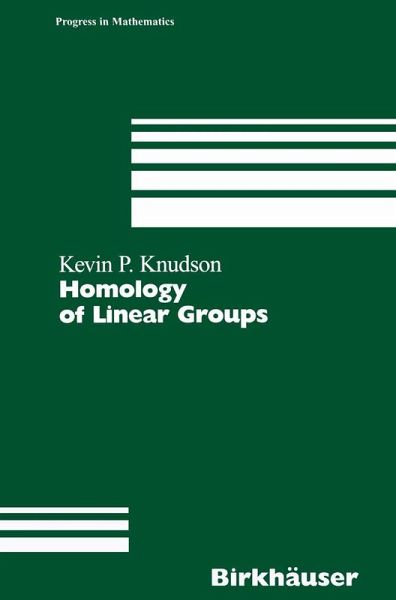 Homology of Linear Groups (eBook, PDF) Homology of Linear Groups (eBook, PDF)