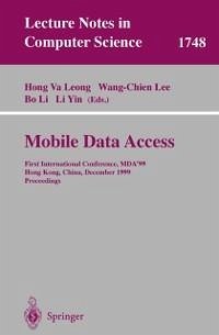 Mobile Data Access (eBook, PDF)