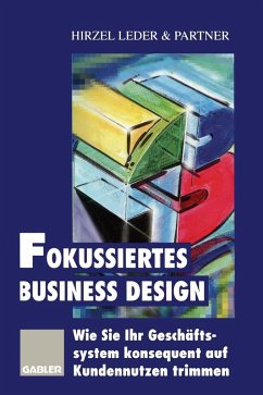Cover Fokussiertes Business Design (eBook, PDF)