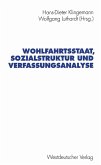 Wohlfahrtsstaat, Sozialstruktur und Verfassungsanalyse (eBook, PDF)