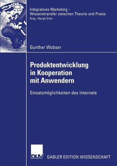 Produktentwicklung in Kooperation mit Anwendern (eBook, PDF) - Wobser, Gunther