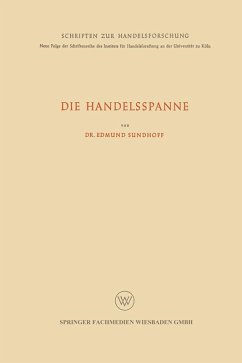 Cover Die Handelsspanne (eBook, PDF)