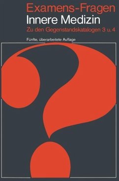 Examens-Fragen Innere Medizin (eBook, PDF) - Heinzler, J.; Kasperek, E.; Schön, F.