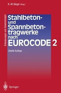 Cover Stahlbeton- und Spannbetontragwerke nach Eurocode 2 (eBook, PDF)