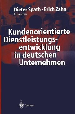 Kundenorientierte Dienstleistungsentwicklung in deutschen Unternehmen (eBook, PDF)