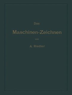 Das Maschinen-Zeichnen (eBook, PDF) - Riedler, Alois