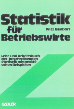Cover Statistik für Betriebswirte (eBook, PDF)