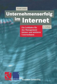 Unternehmenserfolg im Internet (eBook, PDF) - Lampe, Frank