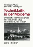 Technikkritik in der Moderne (eBook, PDF)