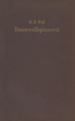 Baumwollspinnerei (eBook, PDF) - Wolf, H. Bruno