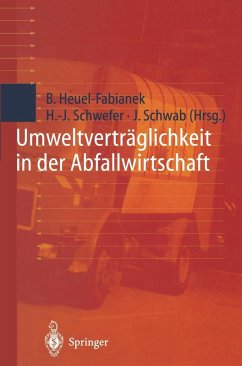 Cover Umweltverträglichkeit in der Abfallwirtschaft (eBook, PDF)