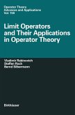Limit Operators and Their Applications in Operator Theory (eBook, PDF)