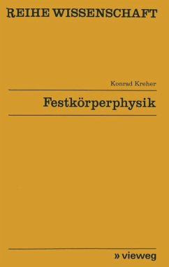 Festkörperphysik (eBook, PDF) - Kreher, Konrad